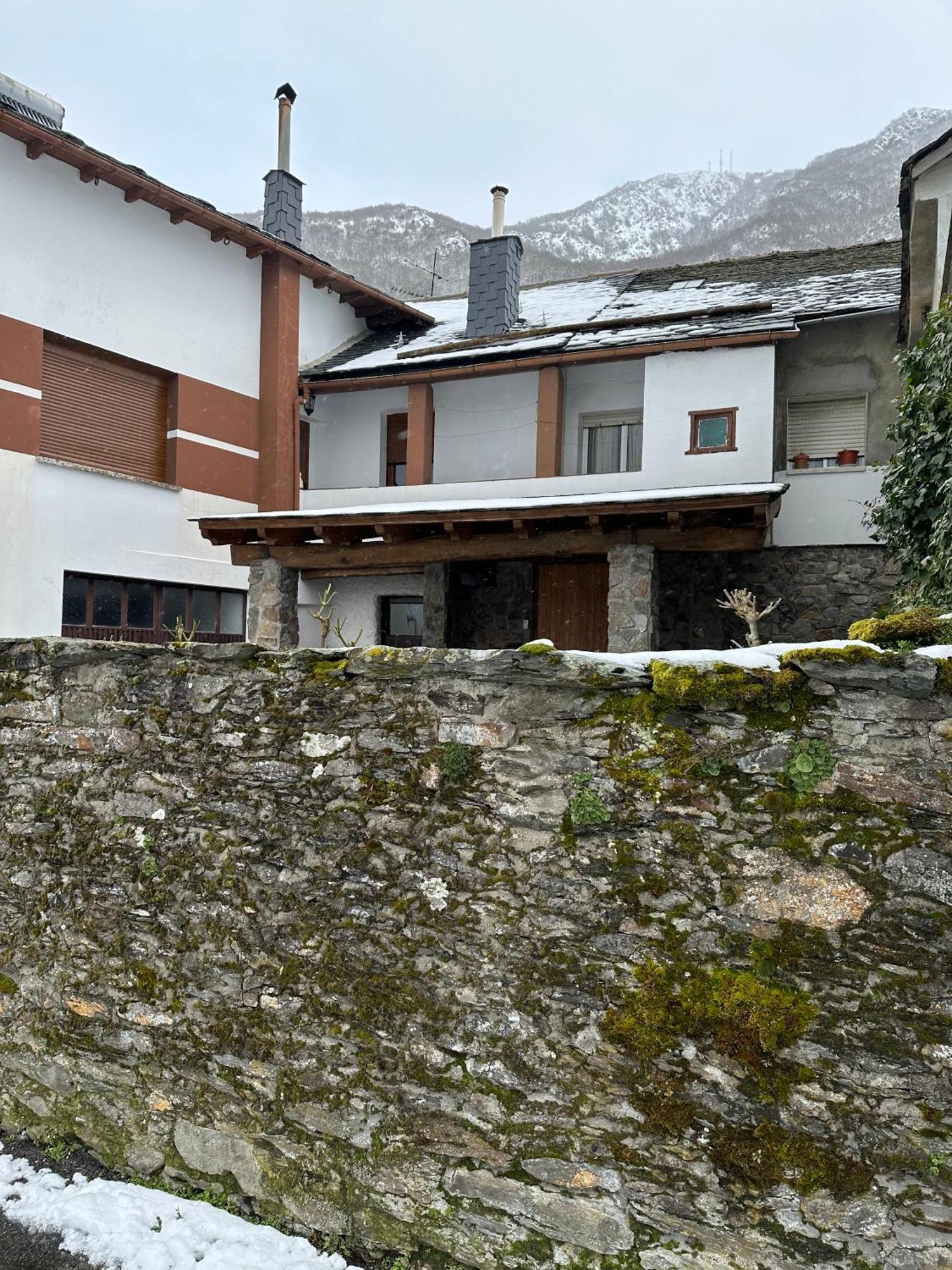 Villa La Casa Del Maestro Rabanal Exterior foto