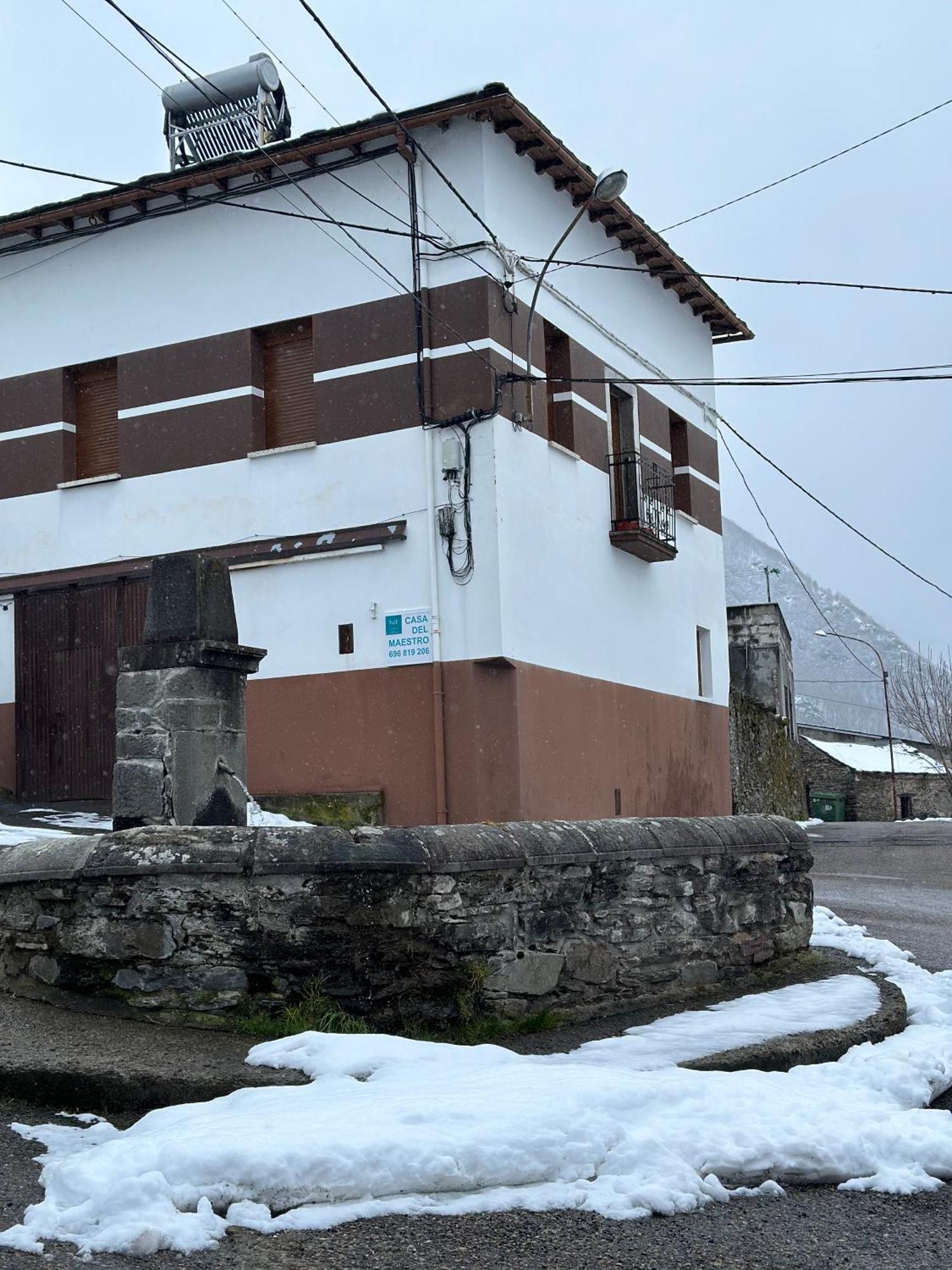 Villa La Casa Del Maestro Rabanal Exterior foto